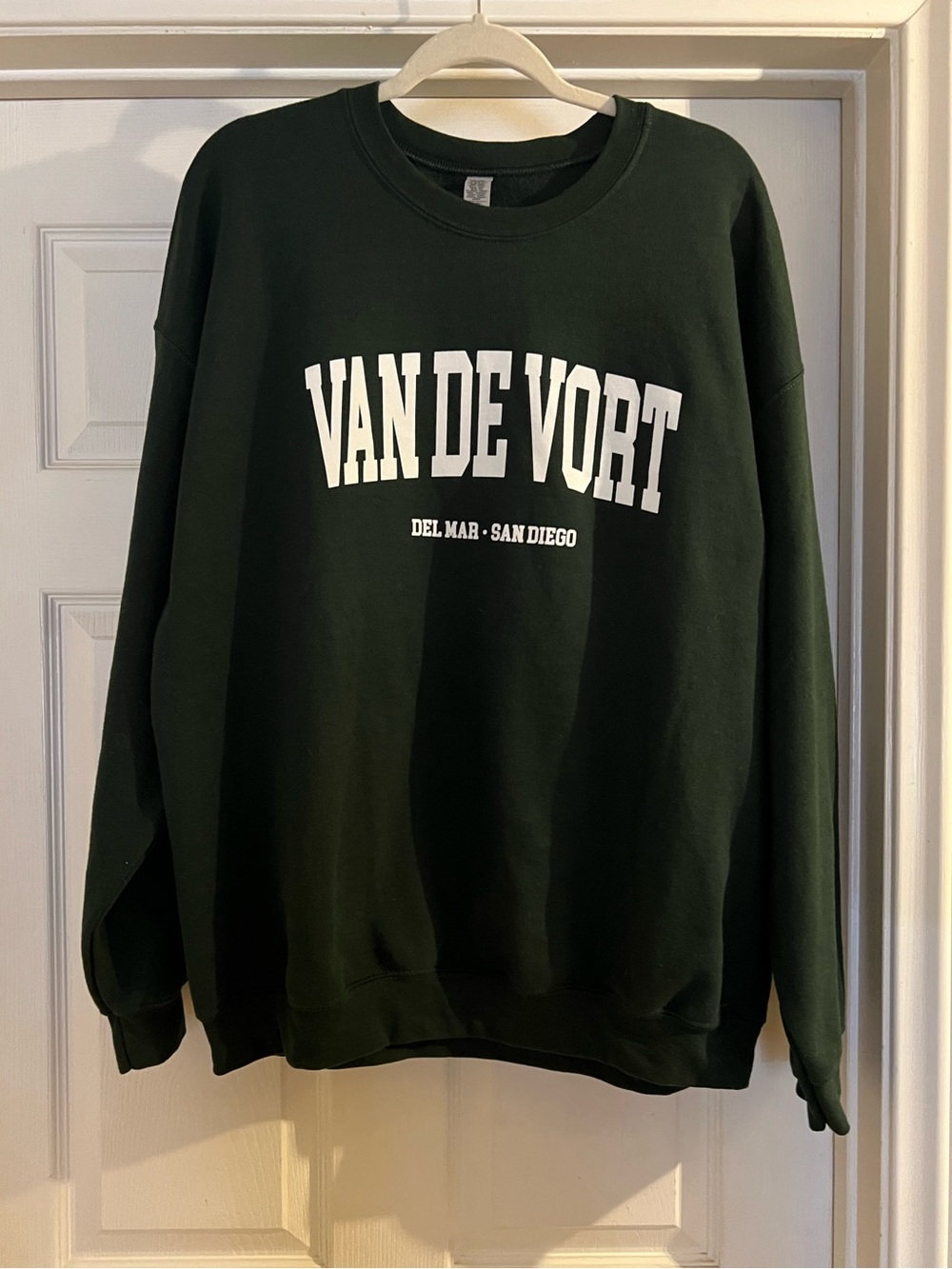 VAN DE VORT SWEATSHIRT